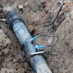 Услуги муфтовой сварки трубопровода ПЭ, ПНД   v  Красноярск 8-950-425-34-62